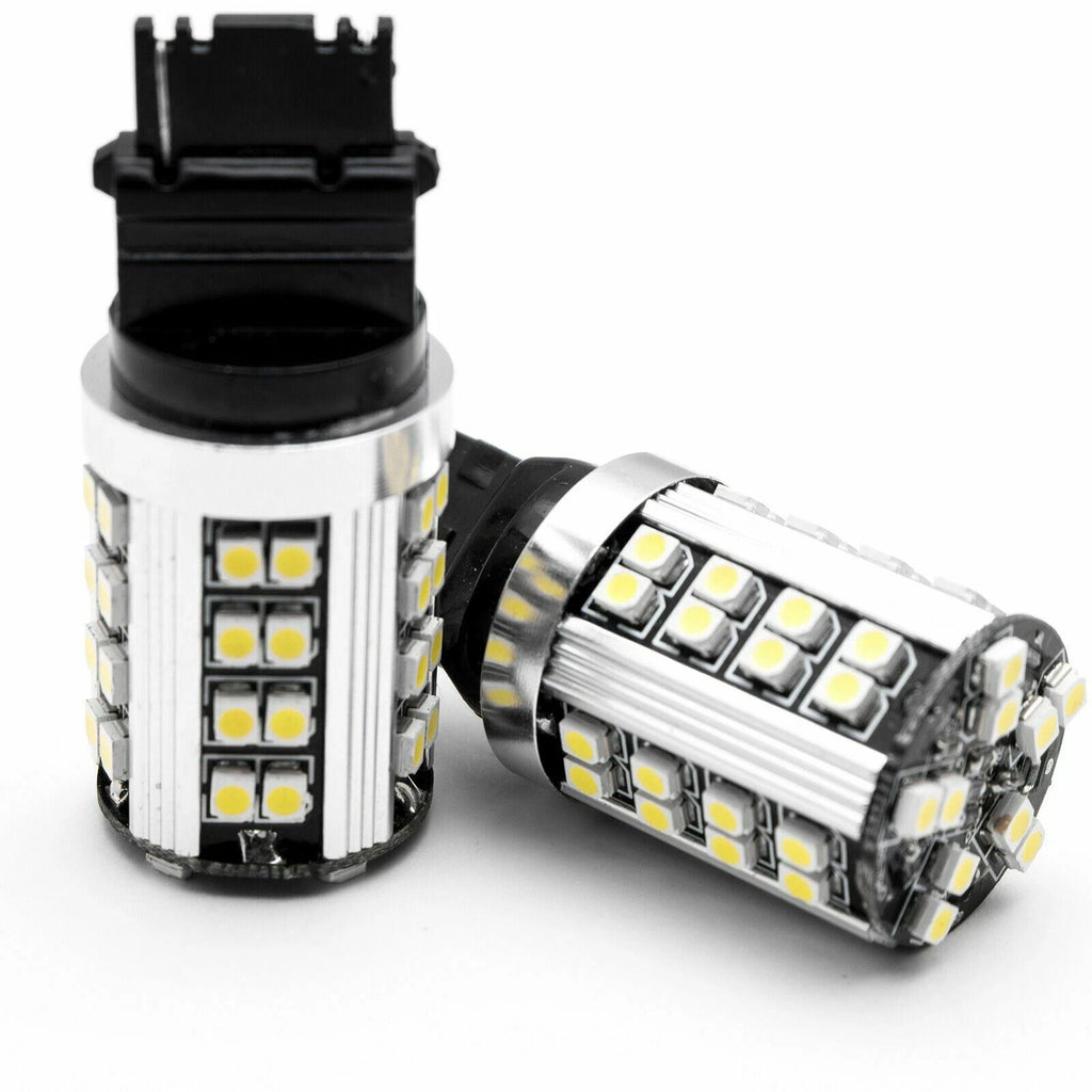 T20 7440 Amber Yellow LED Turn Signal Lights for 2-Pack (1999-2024)