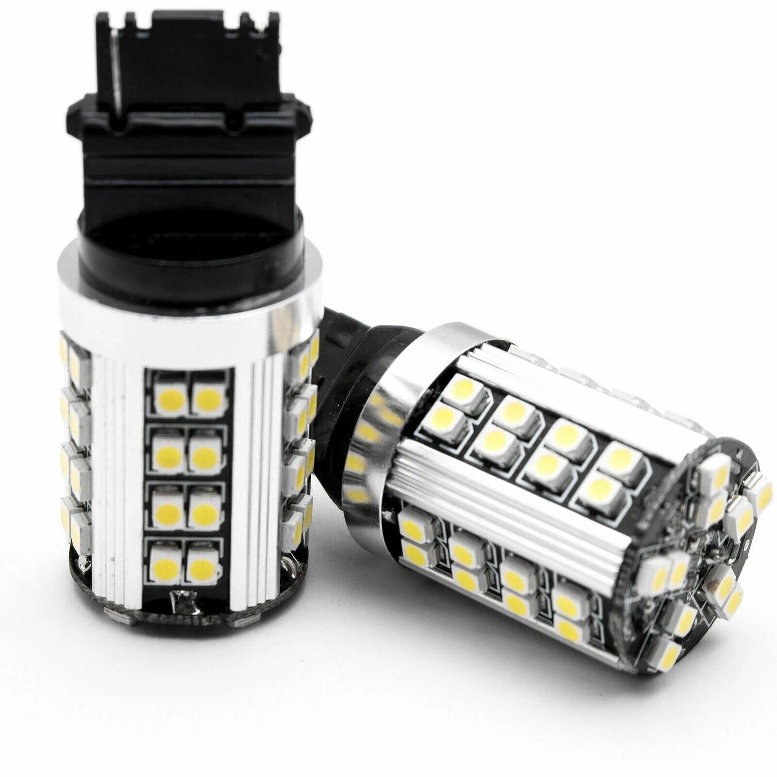 T20 7440 Amber Yellow LED Turn Signal Lights for 2-Pack (1999-2024)