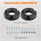 2" Suspension Leveling Lift Kit for Ford F150 (2009-2022)