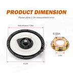 Recoil Rewind Starter & Puller Kit for Ski-Doo Summit 600 800 (2003–2023)