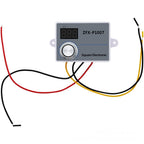Adjustable Fan Speed Controller for AC220V Motors 500W