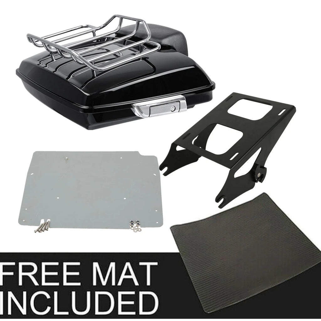 Razor Trunk Mount Rack Base Plate for Harley Street Road Glide King (2014–2025)