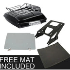 Razor Trunk Mount Rack Base Plate for Harley Street Road Glide King (2014–2025)