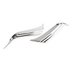 Trunk Tail Light Visors Trim Accent for Honda Goldwing 1800 (2012-2017)