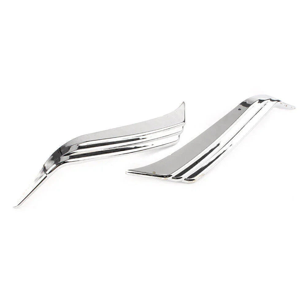 Trunk Tail Light Visors Trim Accent for Honda Goldwing 1800 (2012-2017)