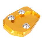 Kickstand Side Stand Extension Pad for Yamaha MT09 (2013-2016) Gold