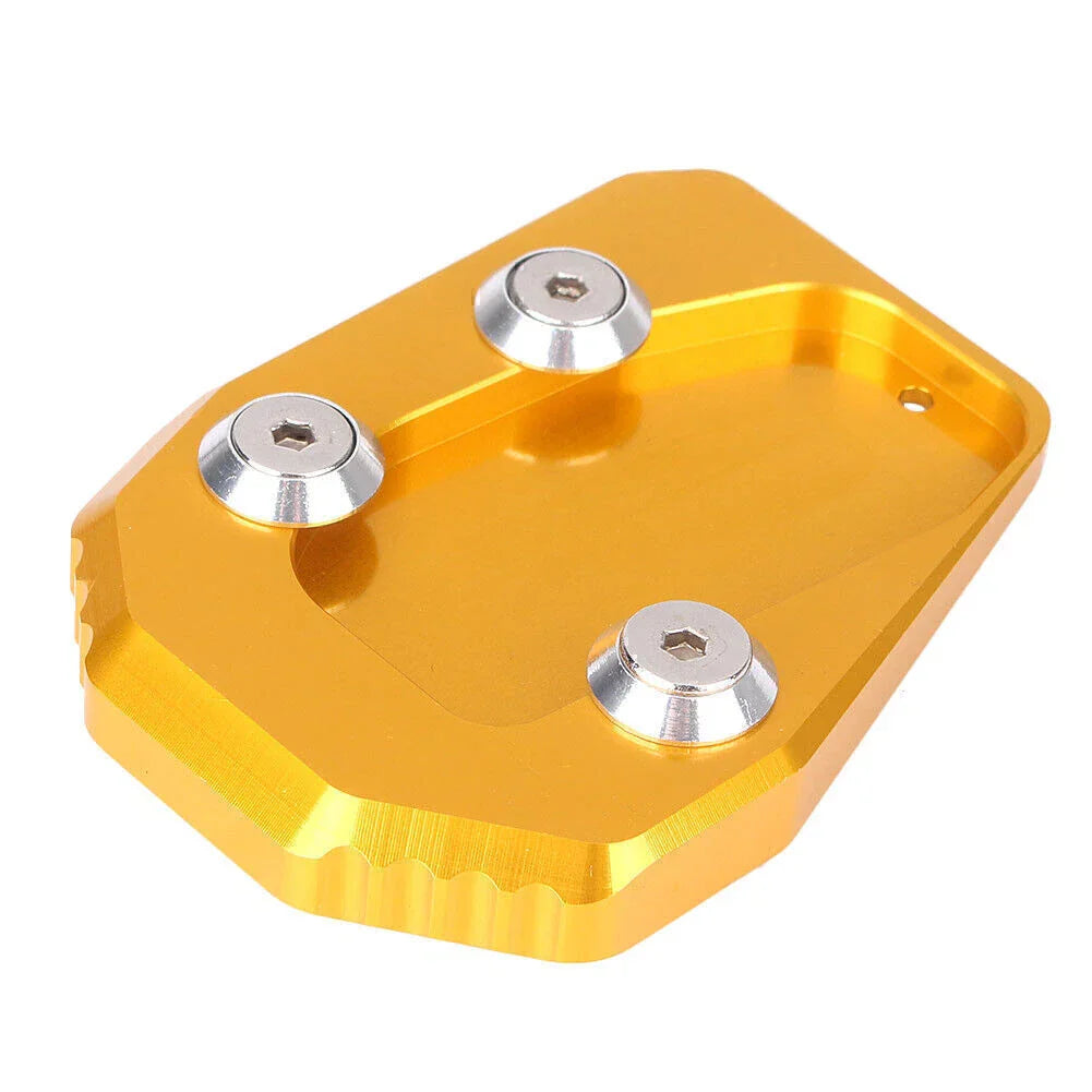 Kickstand Side Stand Extension Pad for Yamaha MT09 (2013-2016) Gold