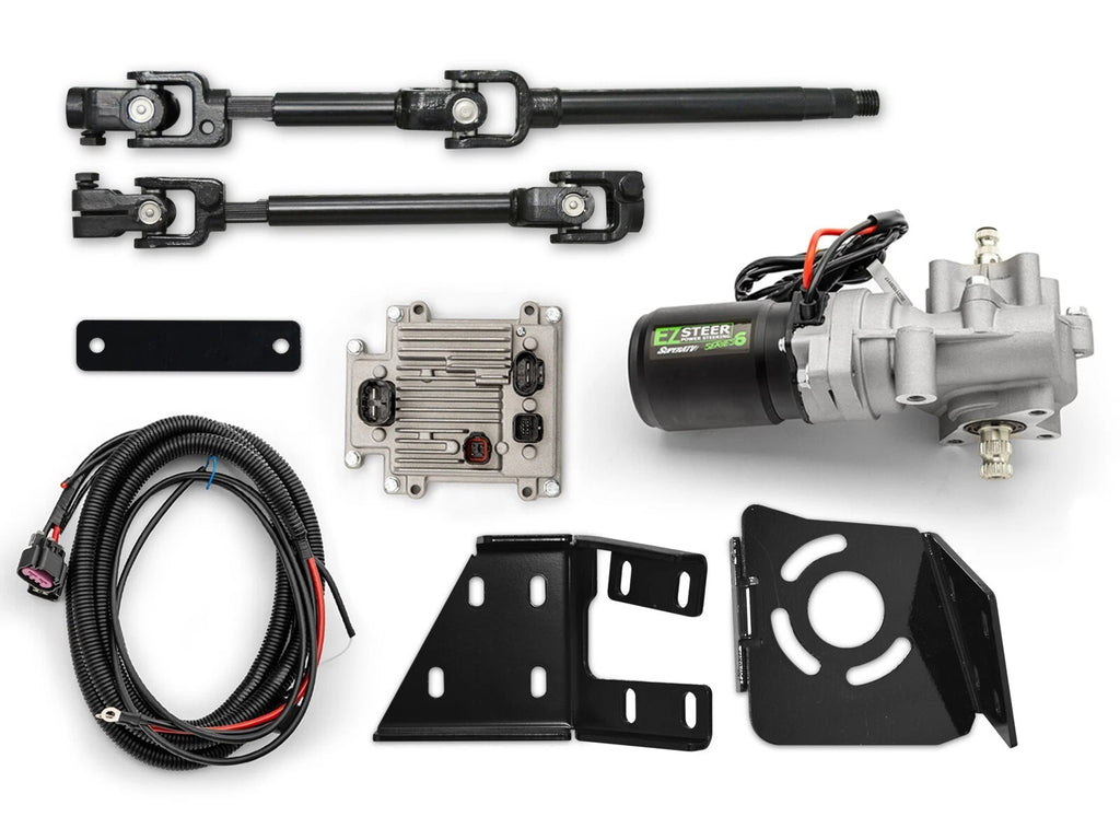 SuperATV EZ-Steer Power Steering Kit for Polaris RZR XP Turbo | XP 1000 (2014–2023)