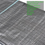 4FT Wide Woven Ground Cover Landscape Fabric Weed Barrier Garden Mat