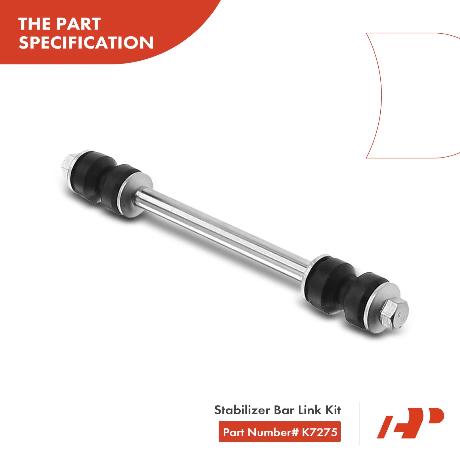 8x Front Ball Joint Track Bar Pitman Arm Sway Bar Link for Dodge (1994–1996)