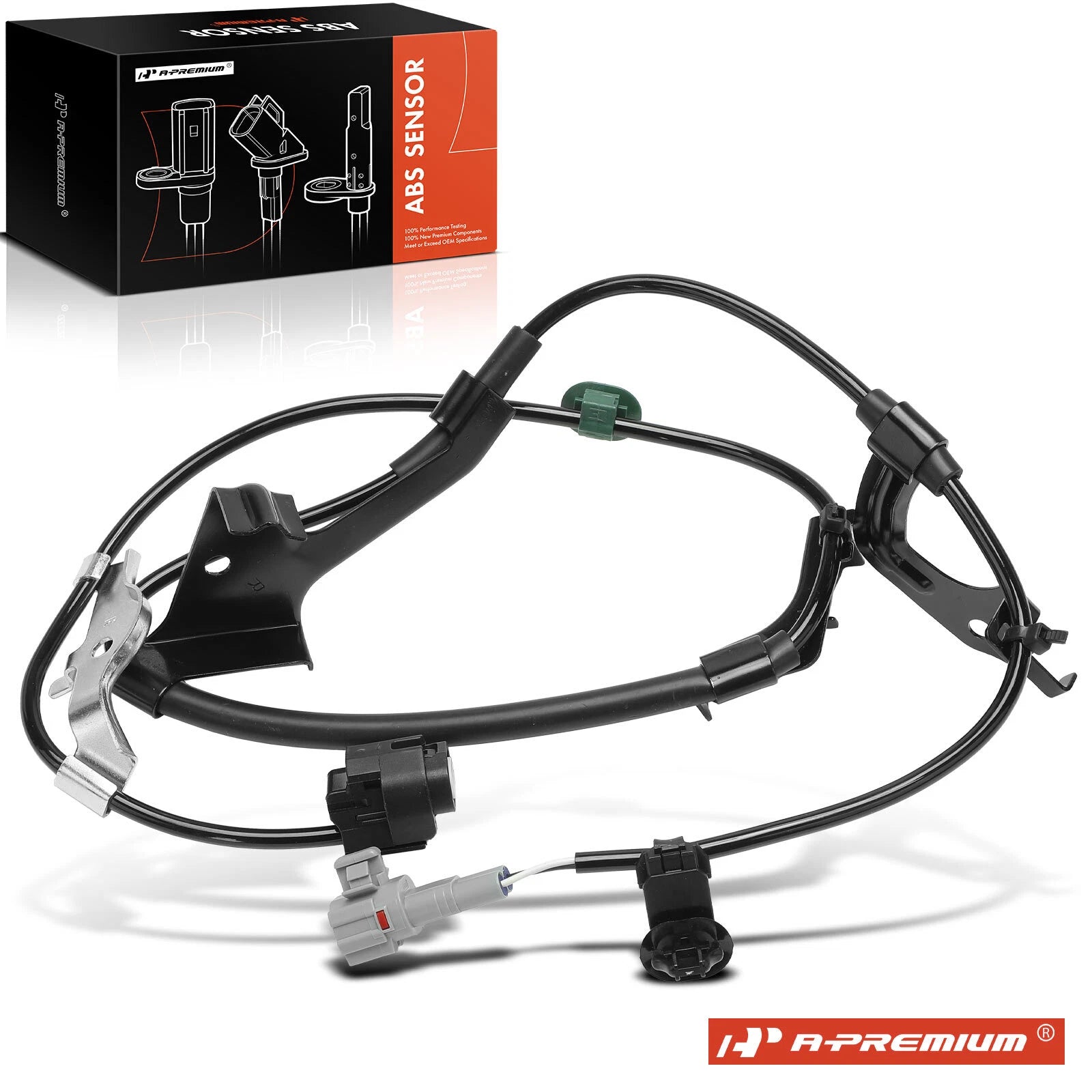 Front Right ABS Wheel Speed Sensor for Toyota 4Runner (2010â2019)