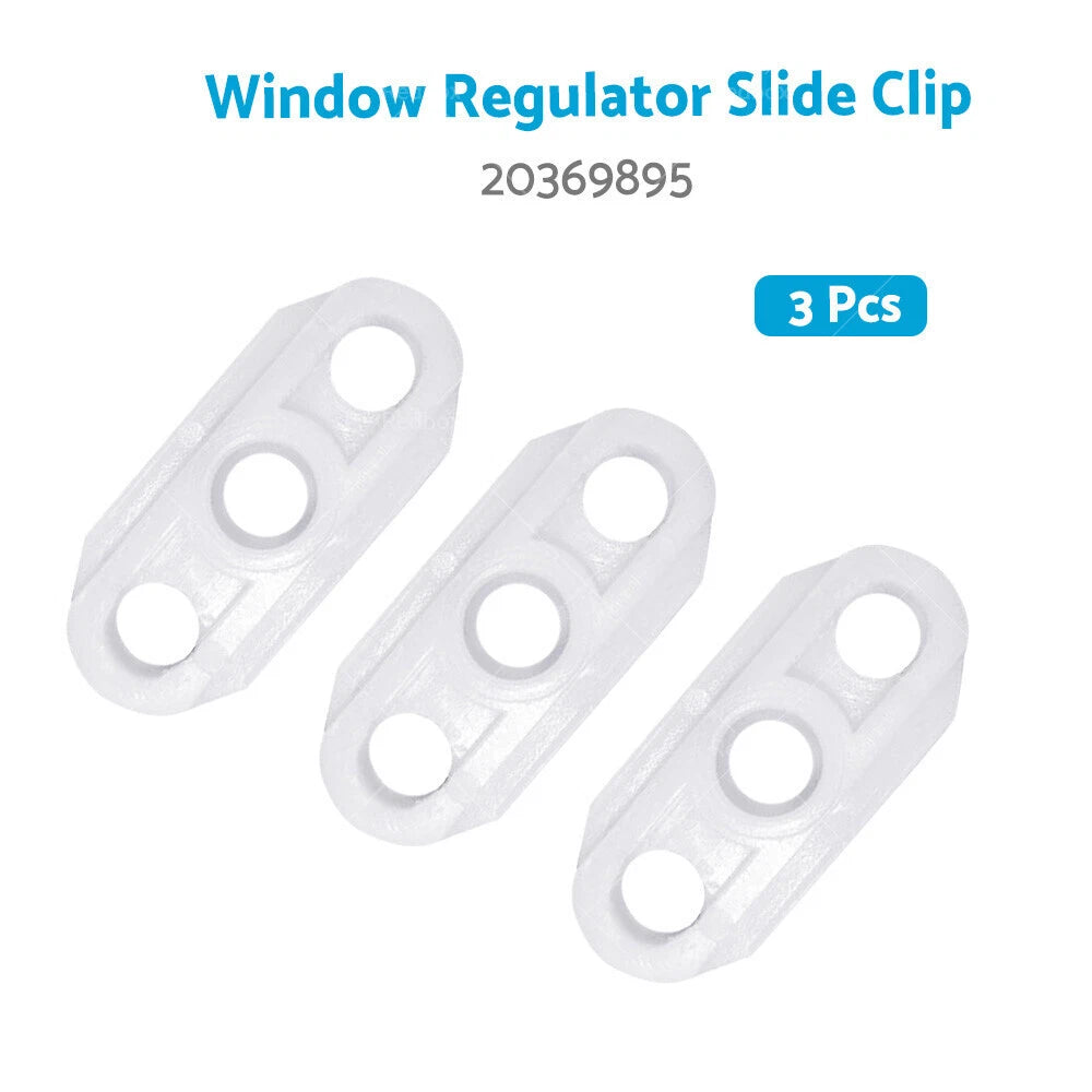 3X Window Regulator Slide Clip for Holden Commodore (VT-VY) 20369895