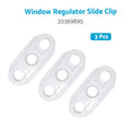 3X Window Regulator Slide Clip for Holden Commodore (VT-VY) 20369895