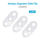 3X Window Regulator Slide Clip for Holden Commodore (VT-VY) 20369895