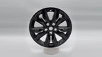 Wheel Skins Set of 4 Gloss Black Plastic for Chevy Impala (2016–2019)