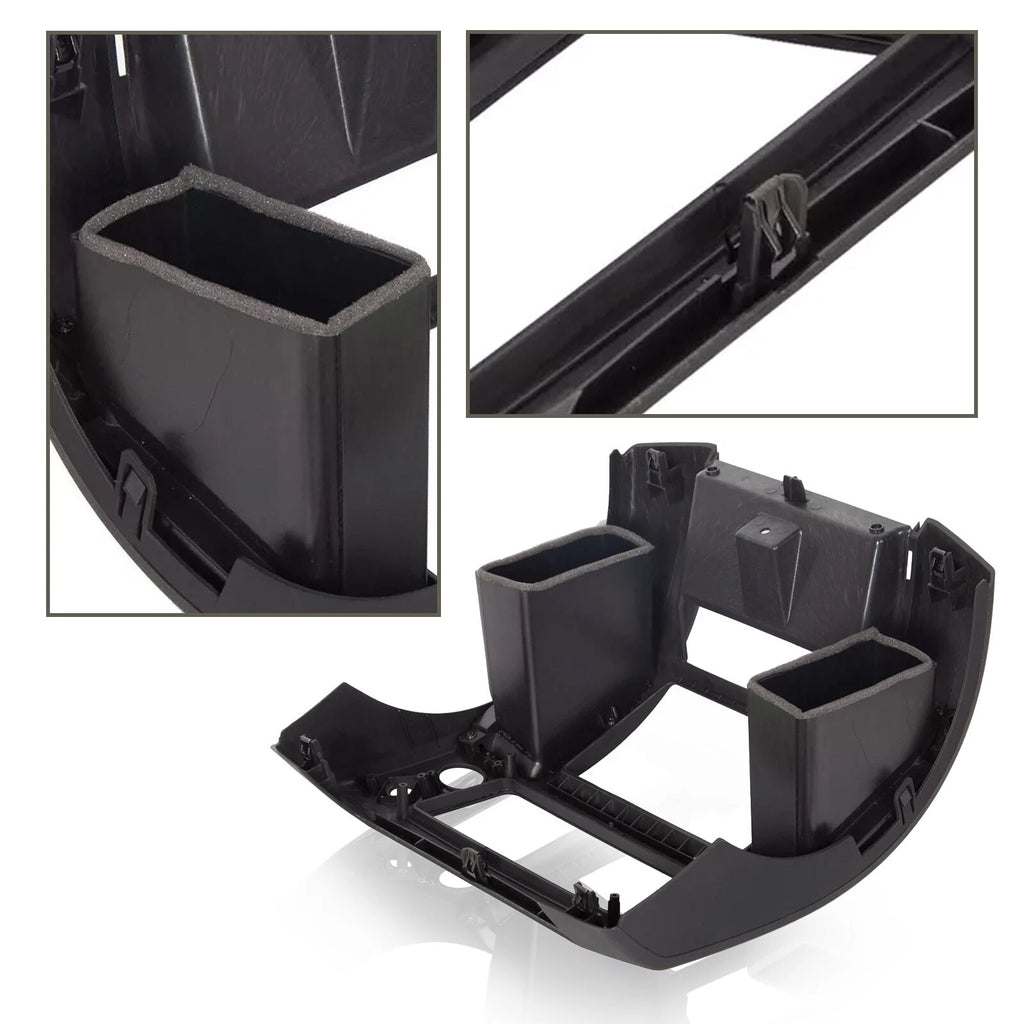 Center Dash Console Panel Cluster Lid Bezel for Nissan Frontier (2005–2020)