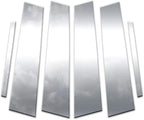 6pc. Luxury FX Pillar Post Trim for 2019-2022 Lexus ES Sedan - LUXFX3785