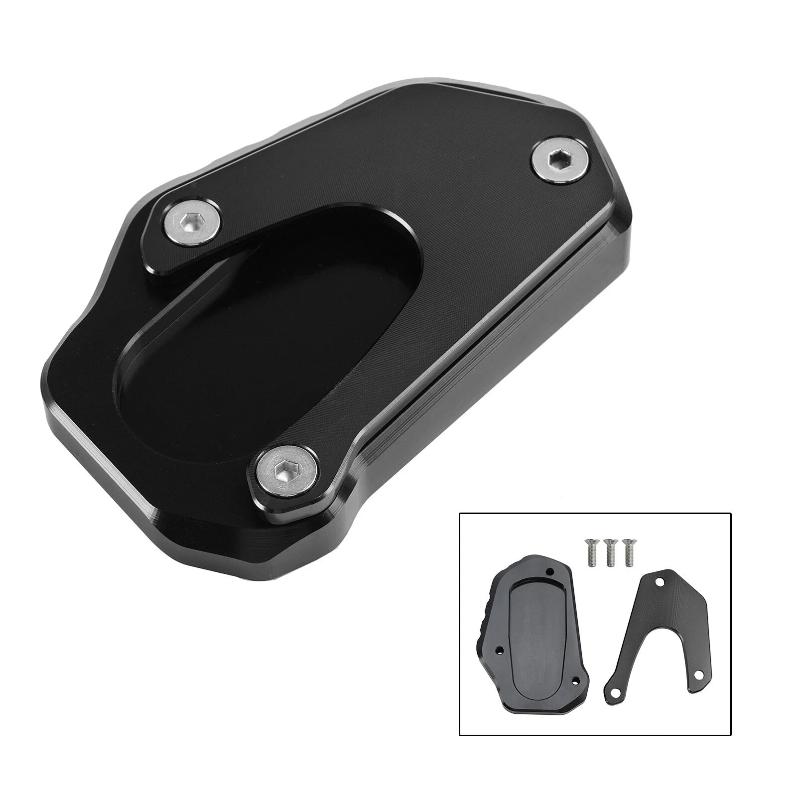 Kickstand Enlarged Plate Pad for Suzuki V-Strom DL1050XT (2020–2023) T9