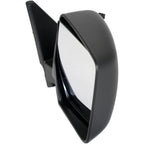 Set of 2 Power Textured Black Side Mirrors for Jeep Patriot (2007–2017)