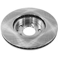 Disc Brake Rotor and Pad Kit for Mazda 3, CX-3 (2014–2018)