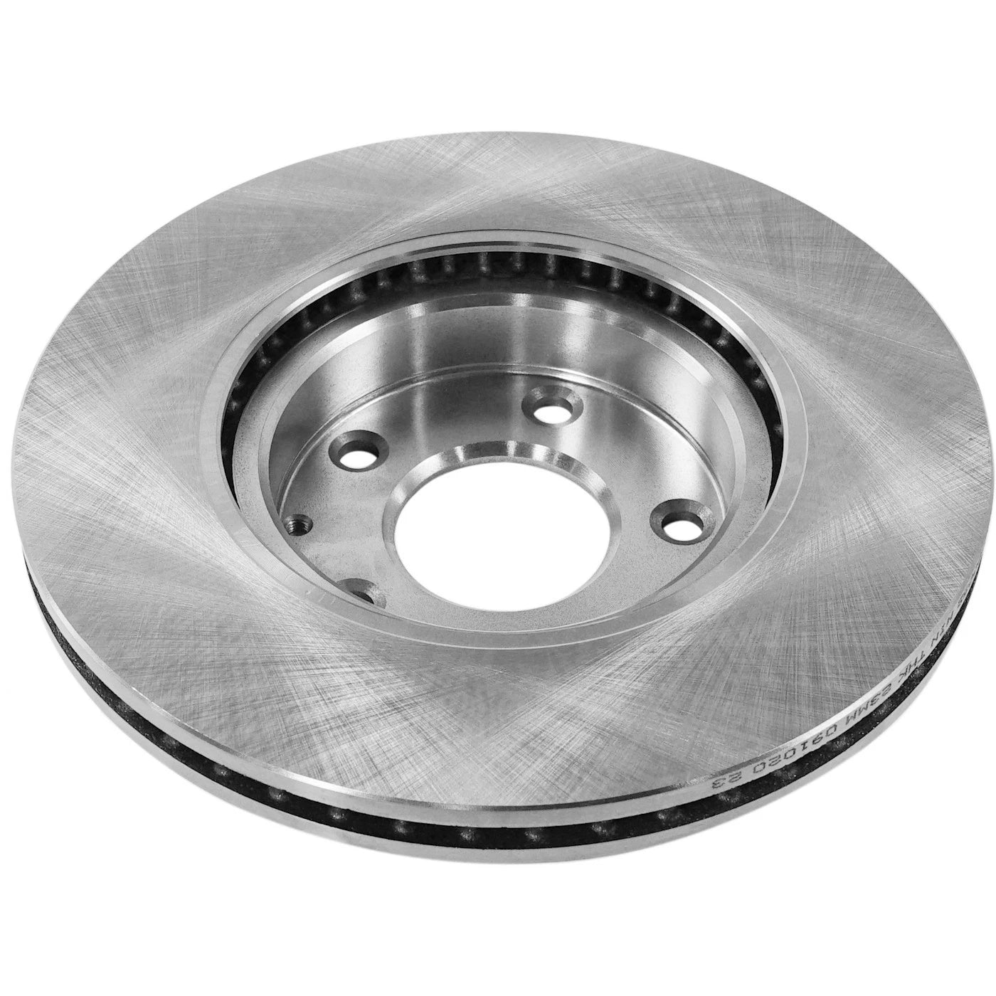 Disc Brake Rotor and Pad Kit for Mazda 3, CX-3 (2014–2018)