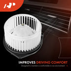 A/C Heater Blower Motor with Fan Cage for Infiniti M35 Q60 FX45 (2006–2010)