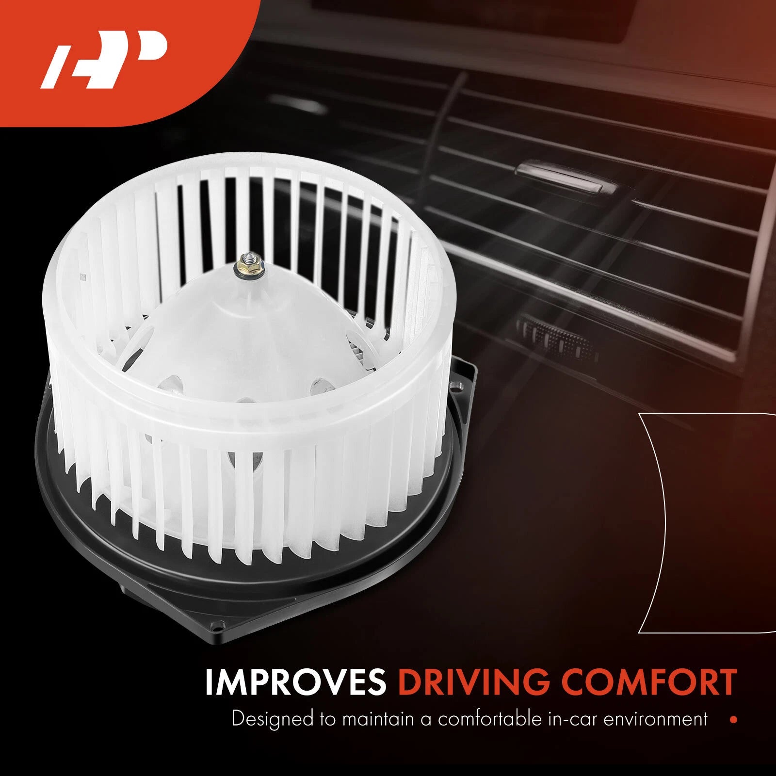 A/C Heater Blower Motor with Fan Cage for Infiniti M35 Q60 FX45 (2006–2010)