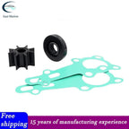 Water Pump Impeller Repair Kit for Honda Outboards 6 7.5 8 HP (06192-881-C00)