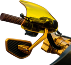 Klock Werks Flare Handguards for Harley-Davidson (Cable Clutch, Yellow)