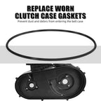 Clutch Cover Gasket & Mounting Screws for Polaris RZR 4 900, ACE 570, General 1000