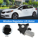 Front Right Power Window Regulator Lift Motor 82460M6010 for Kia Forte (2019–2021)