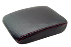 Carbon Fiber Console Armrest Cover for VW Jetta Golf MK5 (2005–2010)