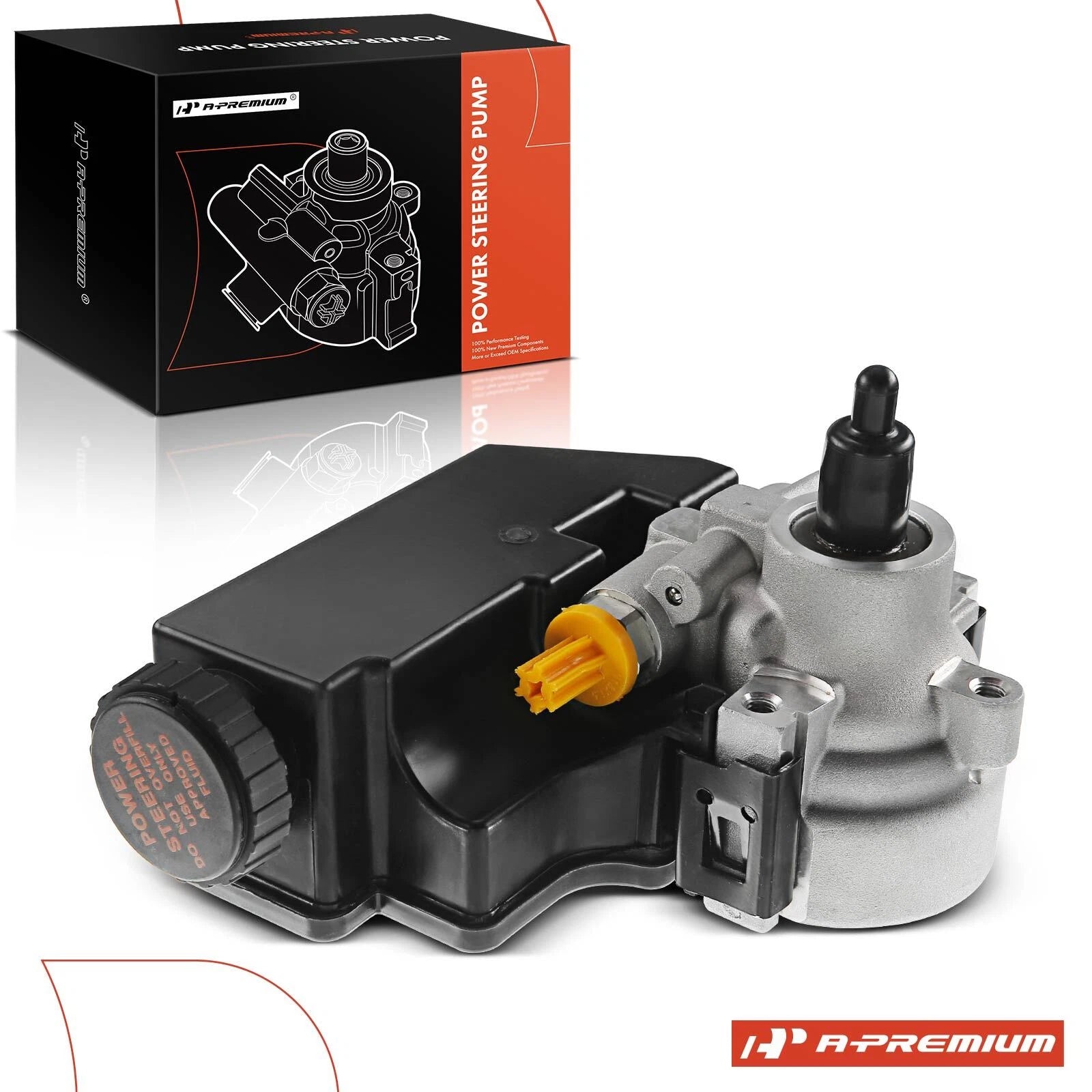 Power Steering Pump with Reservoir for Chevrolet S10 GMC Sonoma (1995–1999)