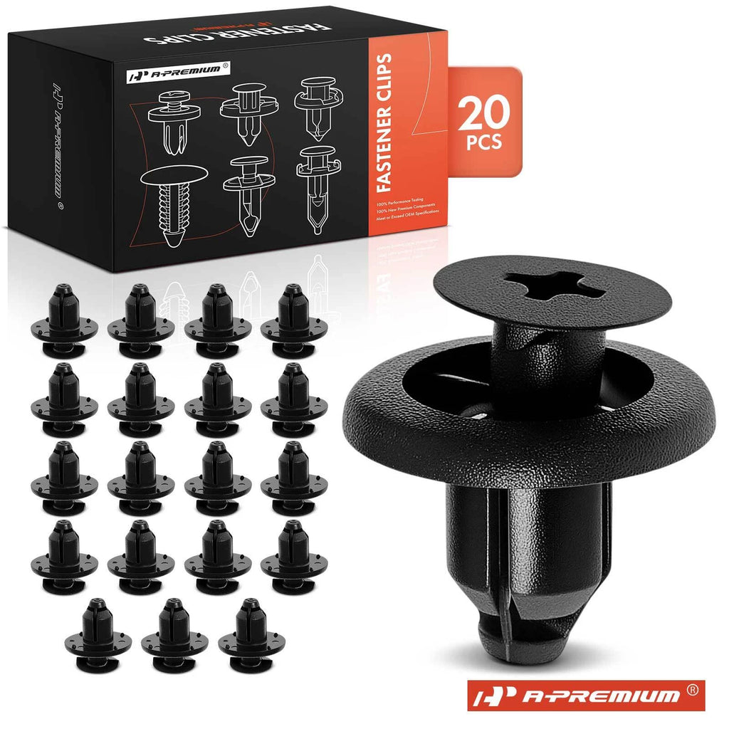 20Pcs Fender Liner Clips for Subaru Forester 
