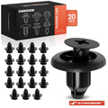 20Pcs Fender Liner Clips for Subaru Forester 