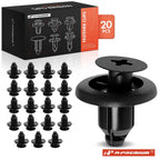 20Pcs Fender Liner Clips for Subaru Forester 