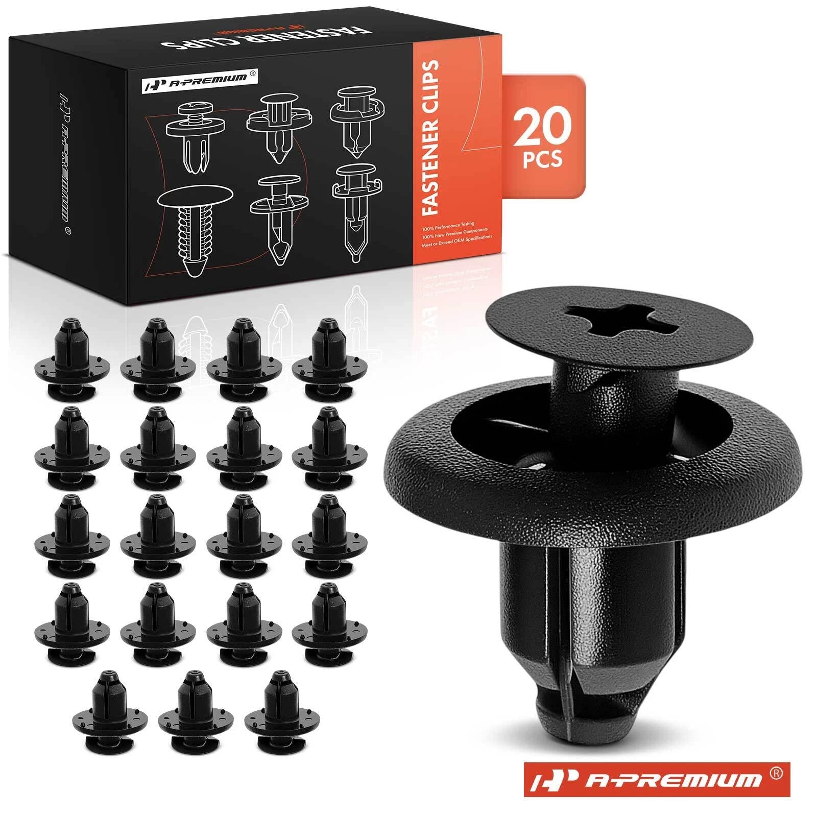 20Pcs Fender Liner Clips for Subaru Forester 