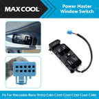 Master Window Switch for Mercedes W203 C180 C200 C220 C230 C240 C280 (2000–2007)