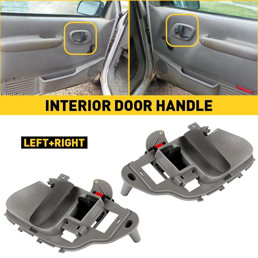Inside Interior Door Handle Set for Chevy C/K 1500 (1995–1999)