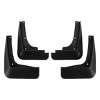 Mud Flaps Splash Guards for Hyundai Tucson (2015-2016) with Mount Accessories