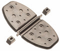 2 Pieces Water Shutter Flappers for Mercruiser V6 4.3L (807166A2)