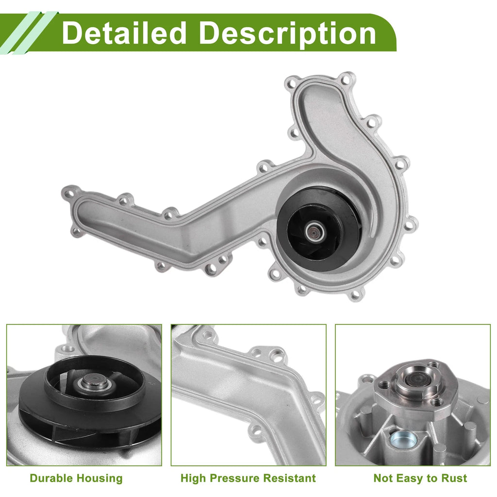 Engine Water Pump for Audi A6 (2014–2022) No. 059121008G Cooling Pump