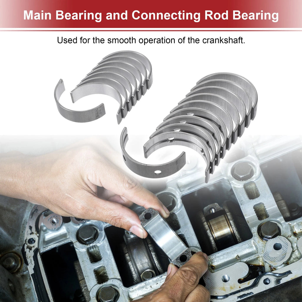 Main Bearing and Connecting Rod Bearing Kit No. 1170123060 for Toyota Rush (2006–2018)