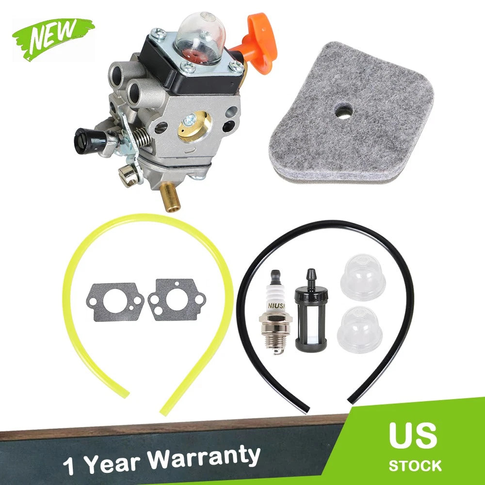 Carburetor for FS130 FS130R FS110 FS110R FS110X FS110RX (2010–2023)