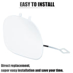 Tow Hook Eye Hole Cover for Mercedes-Benz C-Class W205 (2015–2021) White
