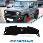 Dashboard Cover Mat for Hyundai Sonata (2024) - Sun Protector Pad Black