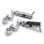 Gear Skull 1.5" Arched Footpeg Mounting Kit for Motorcycle