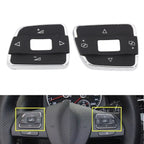 Steering Wheel Volume Switch Button Trim Cover for Volkswagen Passat B7 (2011–2014)