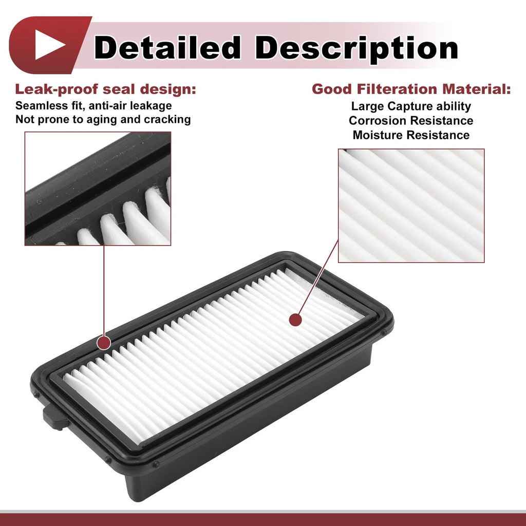 Engine Air Filter No. 165465TP0A for Nissan Serena e-Power (2020–2023)