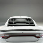 Carbon Fiber Rear Window Louver for Dodge Charger (2011–2023)